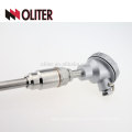 OLITER screw wrn ni/cr-ni/si industrial water-proof auto type k thermocouple with stainless steel junction box